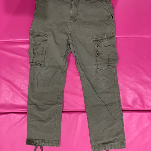 Nike SB olive green cargo pants size 34 🌳🌳🌳🌳🌳🌳🌳🌳🌳 - Picture 2 of 10